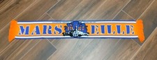 ECHARPE SCIARPA VIRAGE SUD MARSEILLE VINTAGE OM NO COMMANDO ULTRA' 84 FANATICS