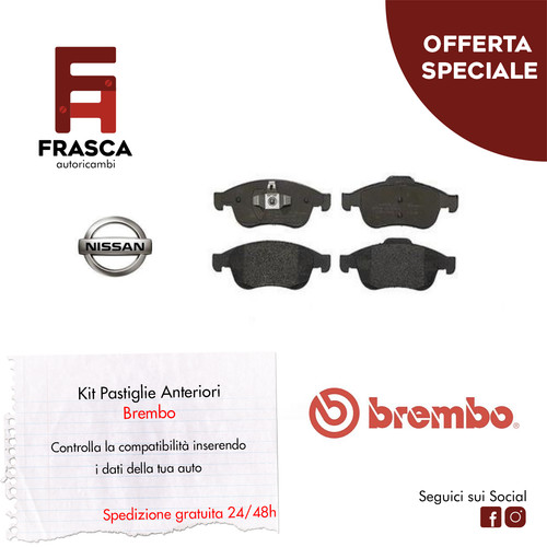 Pastiglie freno anteriori - freno,