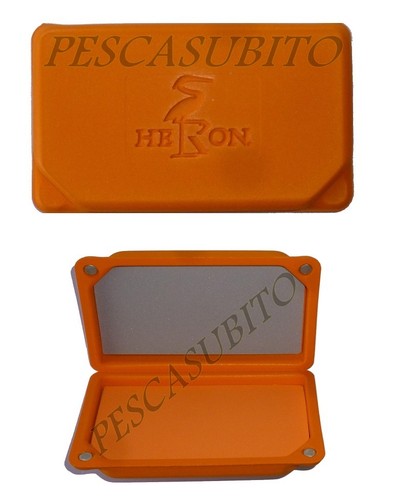 Scatola arancio porta mini - scatola,