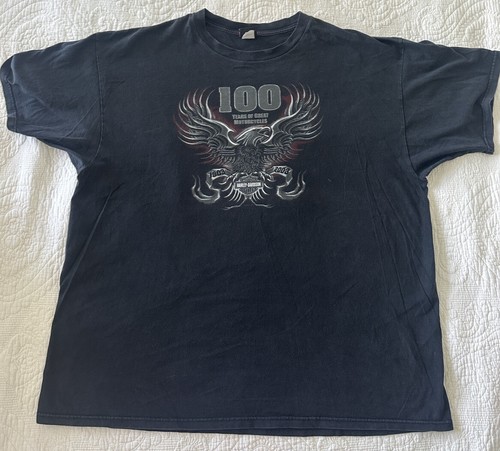 Camicia harley davidson 100 - camicia,