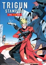 Trigun Stampede Complete Anime