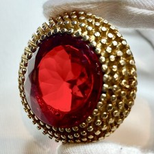 Spilla Vintage - senza firma - in metallo giallo