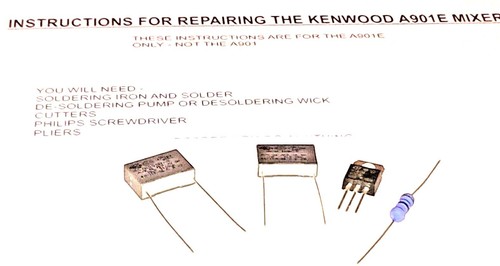 Kit riparazione miscelatore - kit,