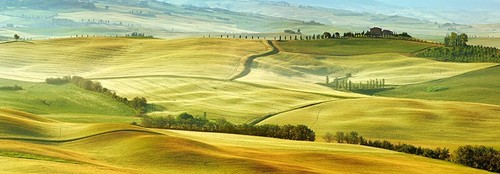Quadro paesaggio toscano val - quadro,