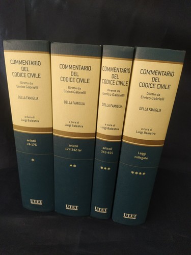 Commentario del codice civile - commentario,
