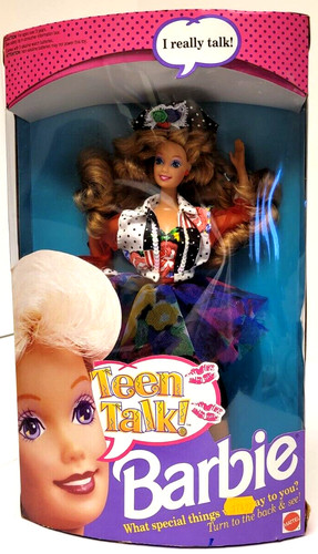 Nrfb 1991 mattel barbie teen - 1991,