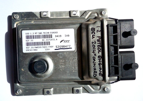 Ecu motore originale - ecu, 500