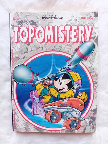 Fumetto topomistery - fumetto:,