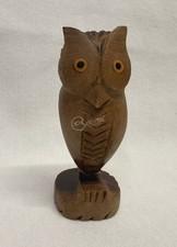 Soprammobile statuina gufo in