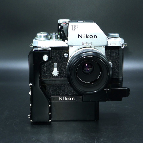 Fotocamera nikon mm con - fotocamera, f