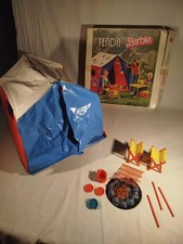 Barbie tenda campeggio - tenda,