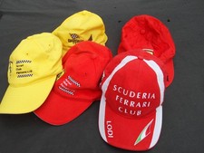 CAPPELLO FERRARI GIALLO O ROSSO