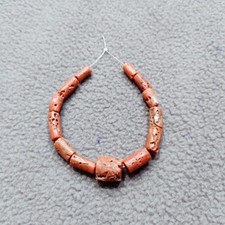 Vintage Corallo Perline