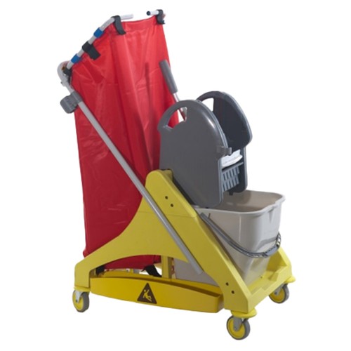 Carrello per pulizie - per,