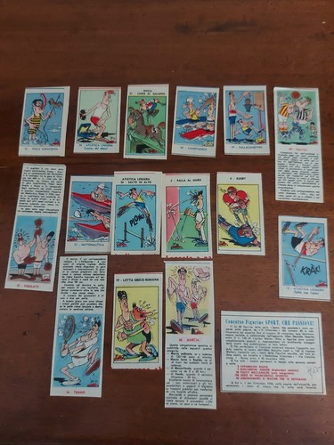 Jacovitti lotto figurine - 15,