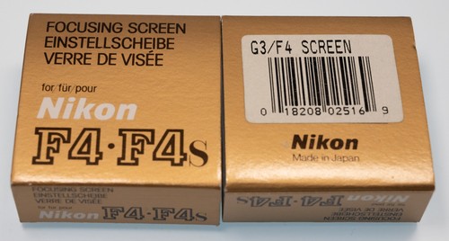 Nikon vetrino messa - vetrino, a