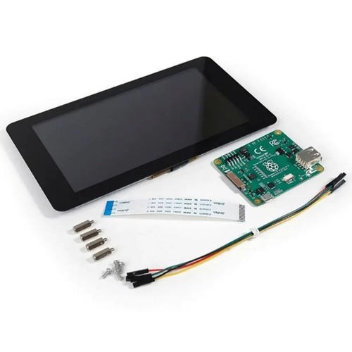 Display touch screen raspberry - touch,
