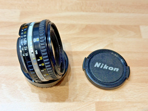 Nikon serie 50mm 8 ais - e, f1.8