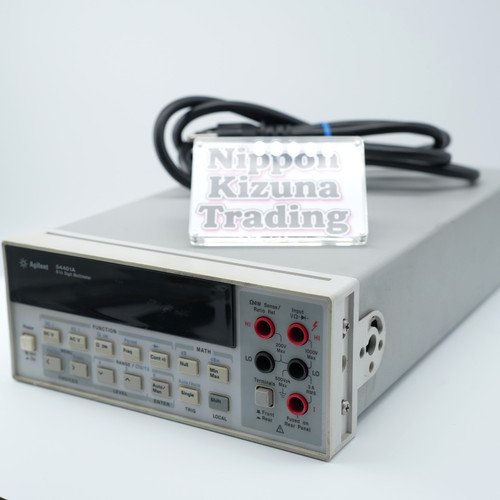 Agilent 34401a multimetro - hp,