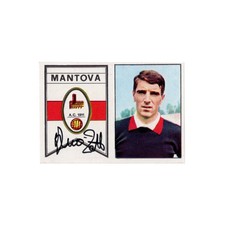 DINO ZOFF Figurina Autografata