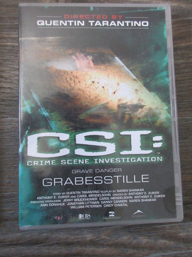 Dvd csi las vegas - csi,