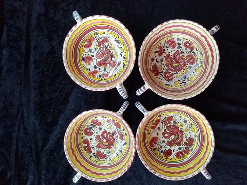 Set zuppiere dipinte mano - zuppiere,