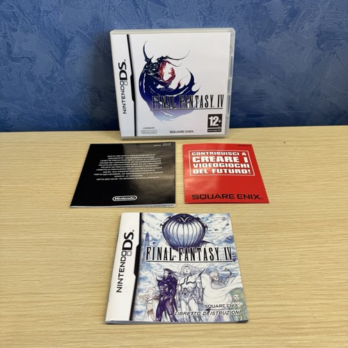 Final fantasy nintendo ds - nintendo,