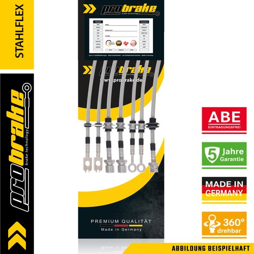 Tubo freno steelflex per - tubo,