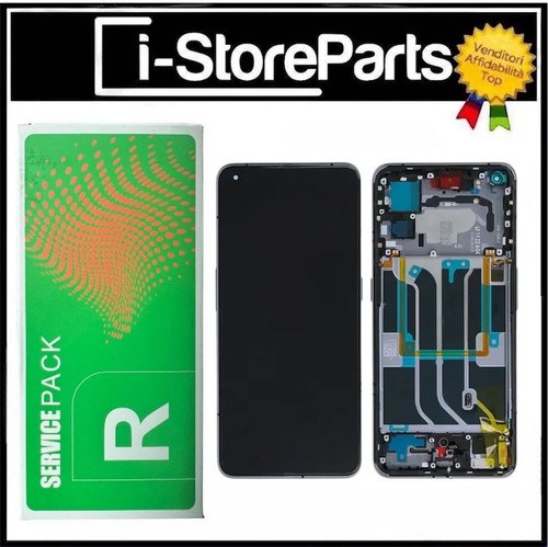 Display lcd frame nero - display,
