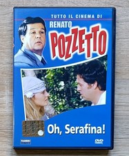 Oh Serafina DVD Renato Pozzetto Commedia Sexy Italiana *Fuori Catalogo*