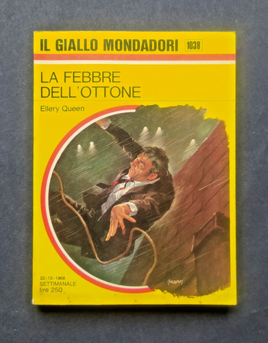 Giallo mondadori 1038 - mondadori,