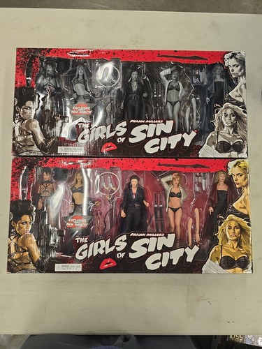 Neca reel toys the girls - neca,