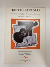 5x DUENDE FLAMENCO VOL.2 A B C D E - La Buleria WORMS Spartiti chitarra COMBRE