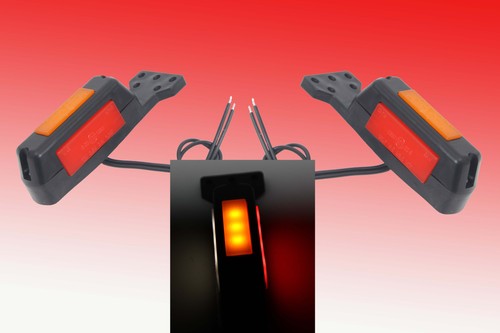 Led lampada contorno - 2x,