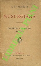 VALDRIGHI Luigi Francesco -