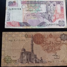 lotto banconote Straniere