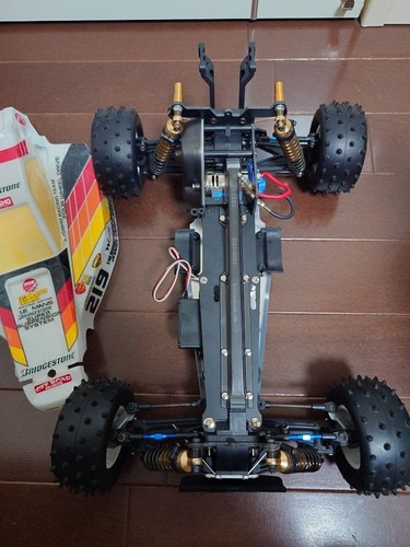 Kyosho optima mid vintage - kyosho,
