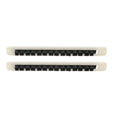 2 Pcs Rastrelliera Canne Da