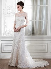 Abito da sposa in pizzo