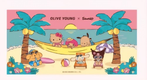 Telo mare hello kitty - mare, sanrio