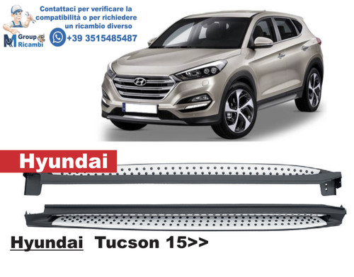 Hyundai tucson pedane laterali - tucson,