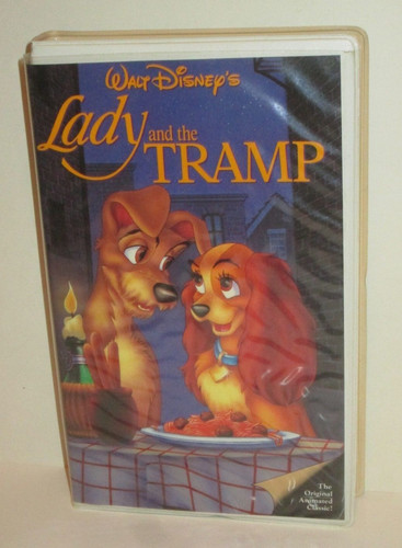 Walt disney lady the tramp - disney,