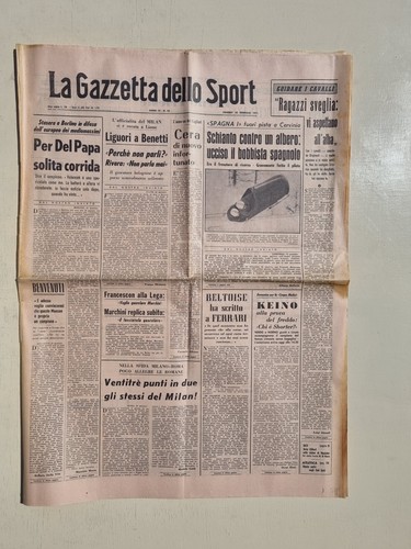 Gazzetta dello sport - dello, 22