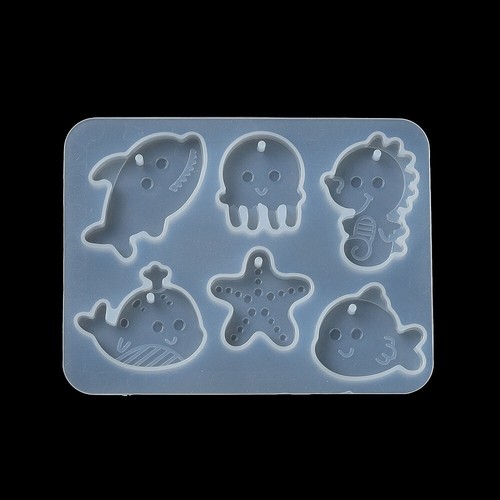 1pz stampo silicone ciondoli
