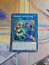 Yu-Gi-Oh! Sirenide Abyssalacia, SUPER raro, MP20, ITA yugioh