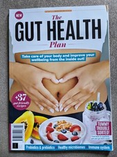 The Gut Health Plan magazine issue 14 2024 Future Publishing 130 pages used vgc