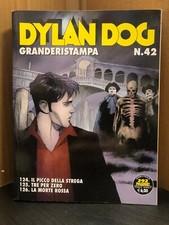 DYLAN DOG LARGE REPRINT No. 42