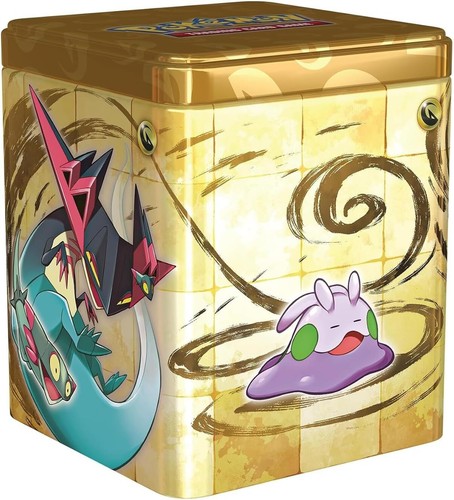 Pokémon tin scatola - pokémon, tin,