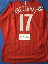 MAGLIA JUVENTUS MATCH WORN TREZEGUET 2005/2006 SHIRT JERSEY MAILLOT FRANCE ITALY