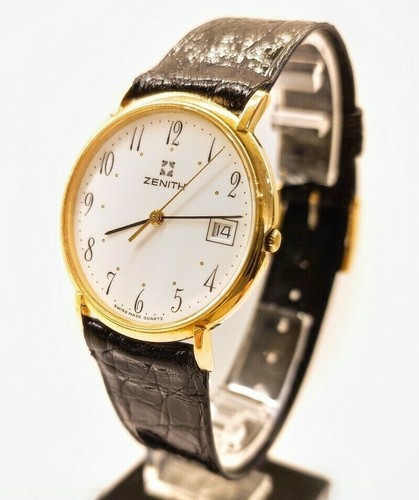 Orologio zenith uomo oro 18 - orologio, uomo,